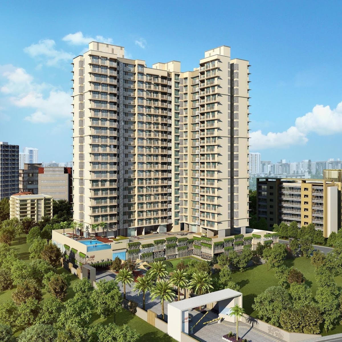 Srishti Harmony residential property on propfynd